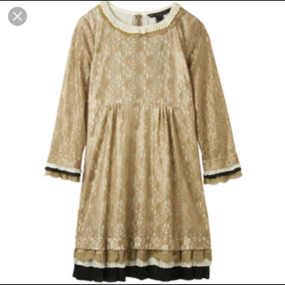 Marc Jacobs ‘Dita’ Lace Mini Dress